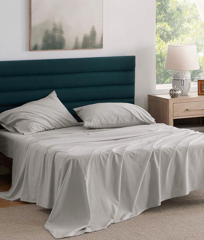 GentleSoft™ Cotton Percale Weave Sheet Set