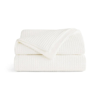 Cotton Waffle Weave Duvet Cover