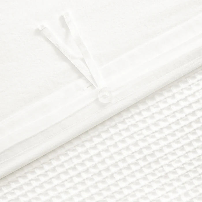 Cotton Waffle Weave Duvet Cover