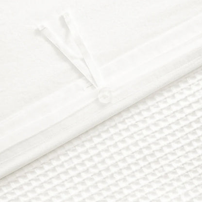 Cotton Waffle Weave Duvet Cover