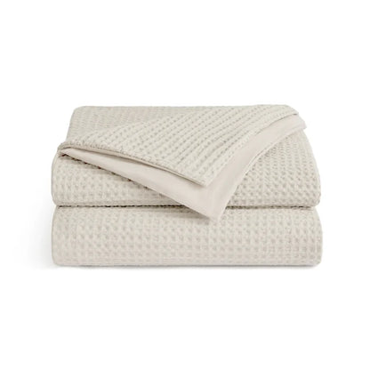 Cotton Waffle Weave Duvet Cover