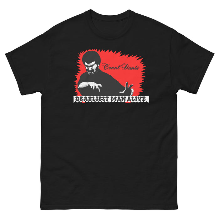 Count Dante (The Deadliest Man Alive) Men's Classic Tee
