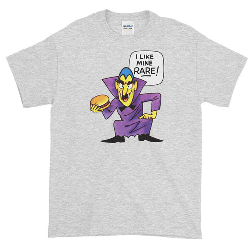 Count Fangburger Short-Sleeve T-Shirt