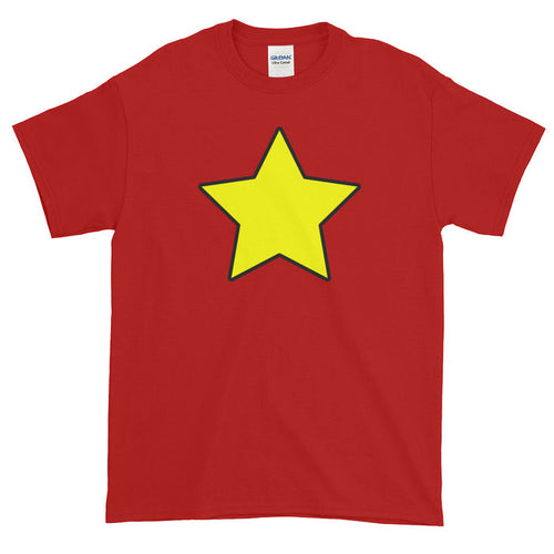 Courageous Cat (Star) Short-Sleeve T-Shirt