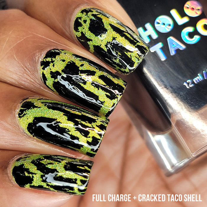 Cracked Taco Shell