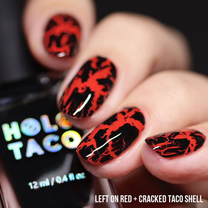 Cracked Taco Shell