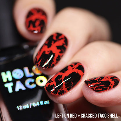 Cracked Taco Shell