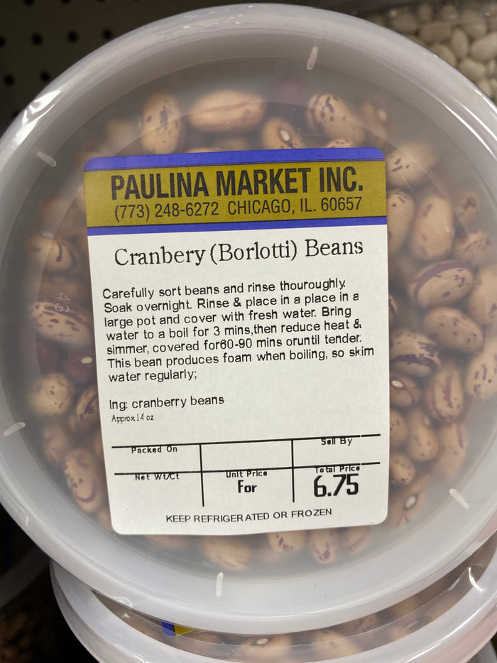Cranberry (Borlotti) Beans