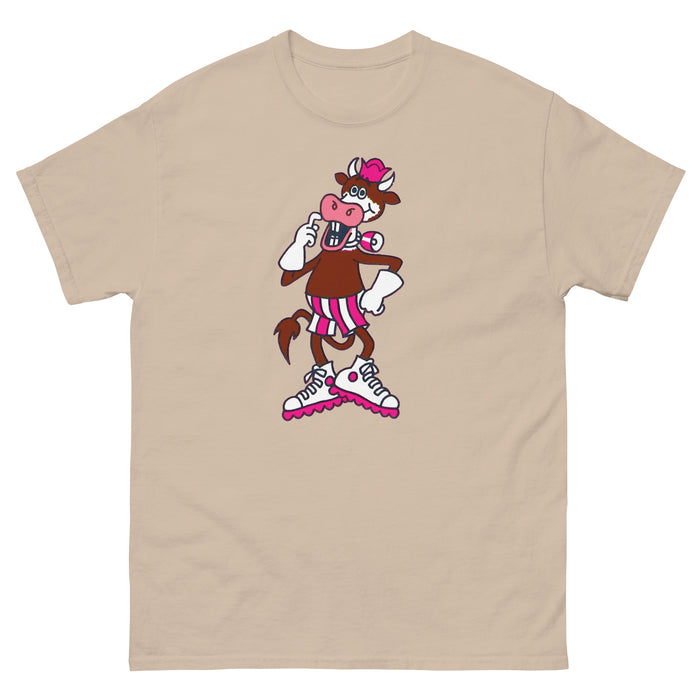 Crazy Cow Men's Classic Tee
