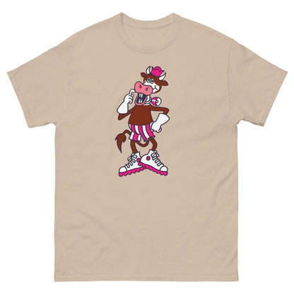 Crazy Cow Men's Classic Tee