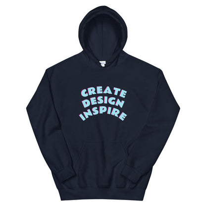 Create Design Inspire Unisex Hoodie