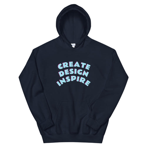 Create Design Inspire Unisex Hoodie