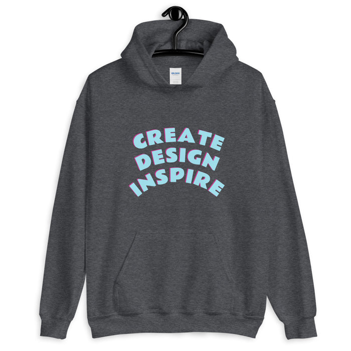 Create Design Inspire Unisex Hoodie