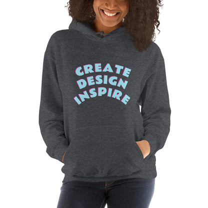 Create Design Inspire Unisex Hoodie