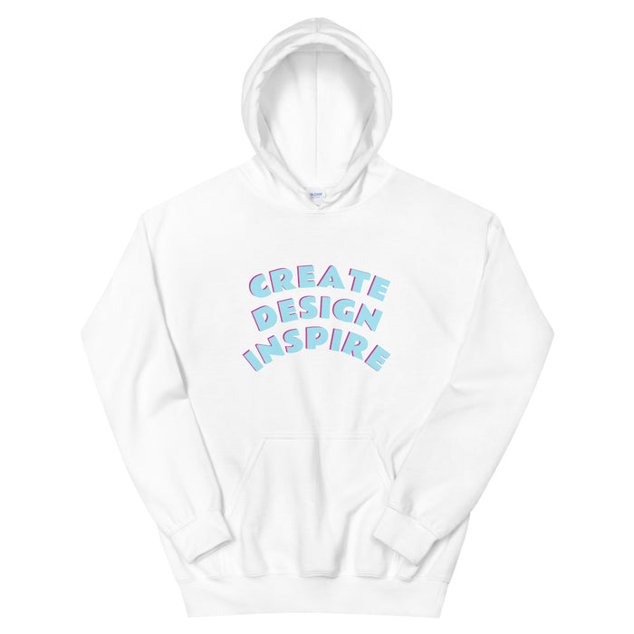 Create Design Inspire Unisex Hoodie