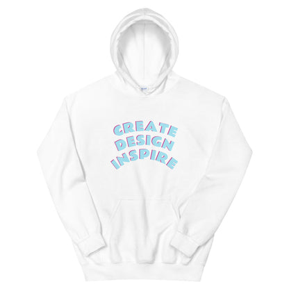 Create Design Inspire Unisex Hoodie