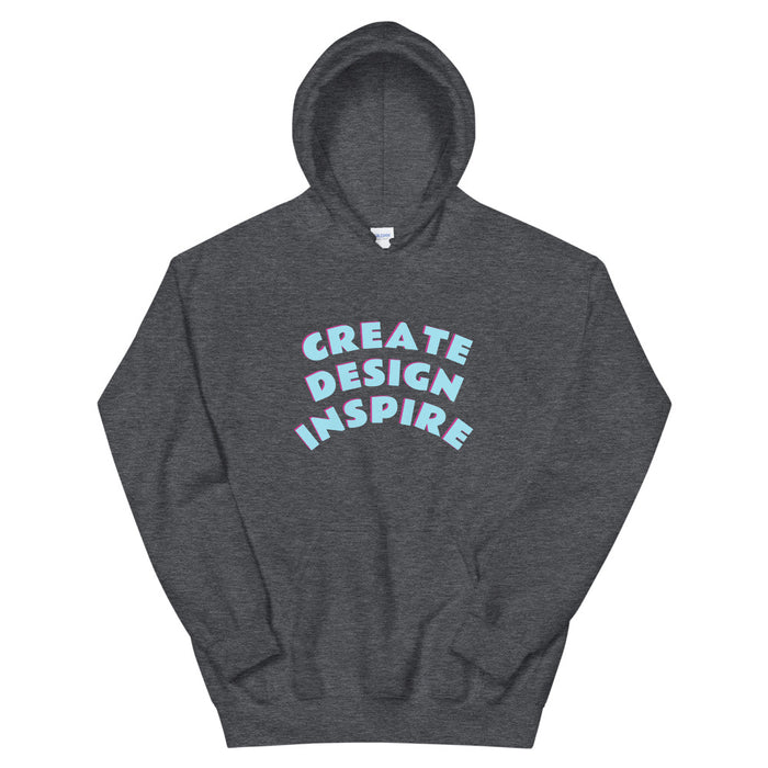 Create Design Inspire Unisex Hoodie