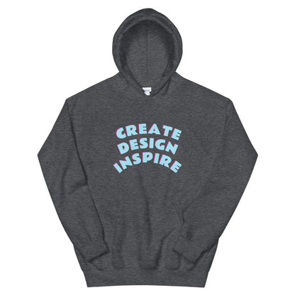 Create Design Inspire Unisex Hoodie