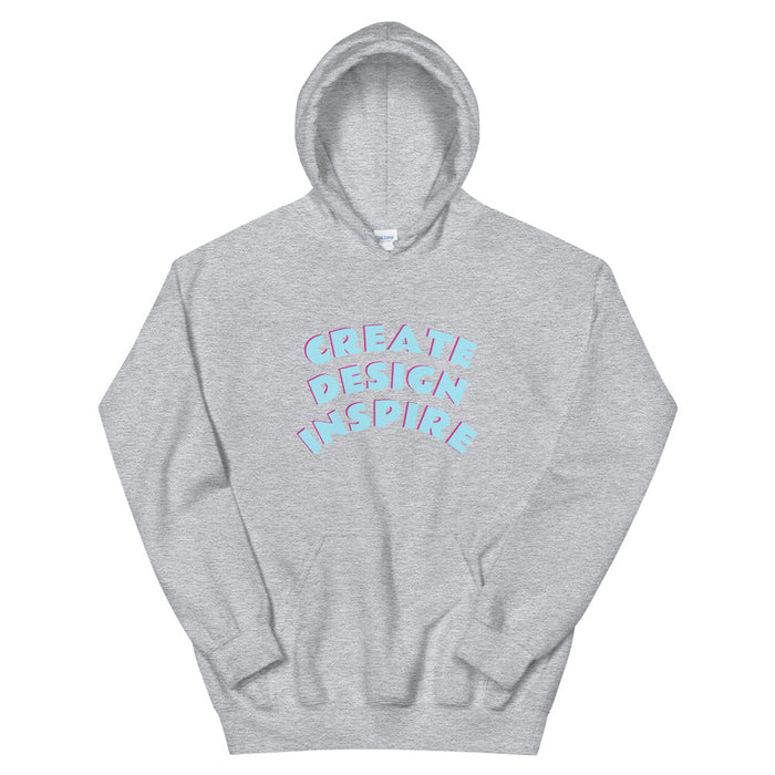 Create Design Inspire Unisex Hoodie