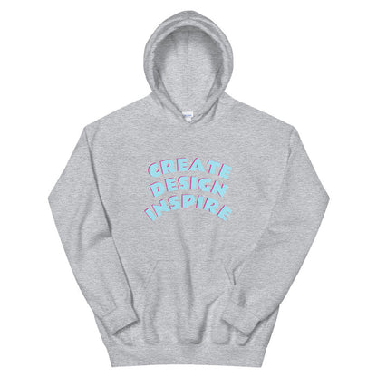 Create Design Inspire Unisex Hoodie