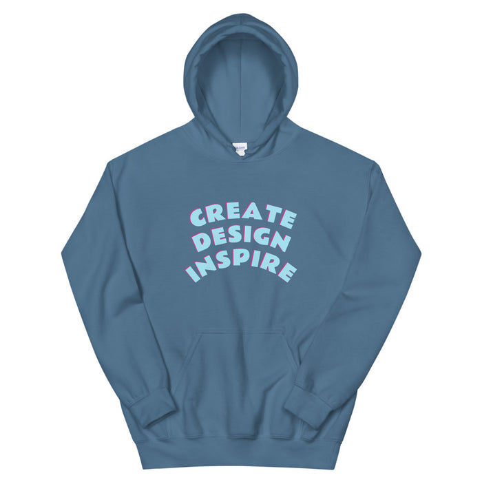 Create Design Inspire Unisex Hoodie