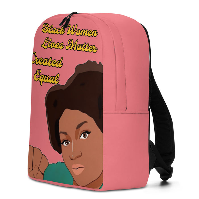 Create Equal Minimalist Backpack