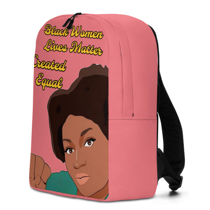 Create Equal Minimalist Backpack