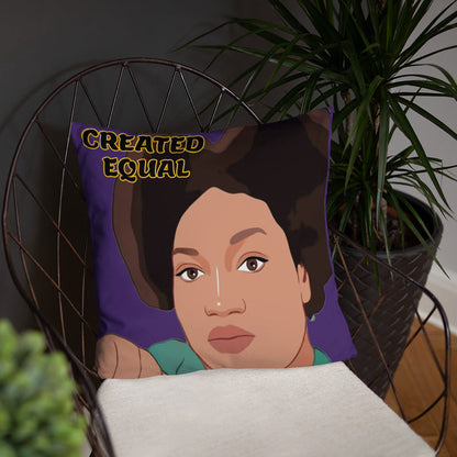 Created Equal Basic Pillow