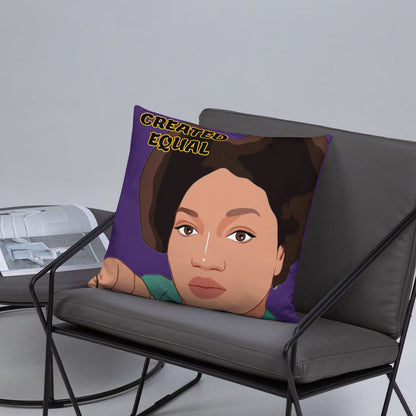 Created Equal Basic Pillow
