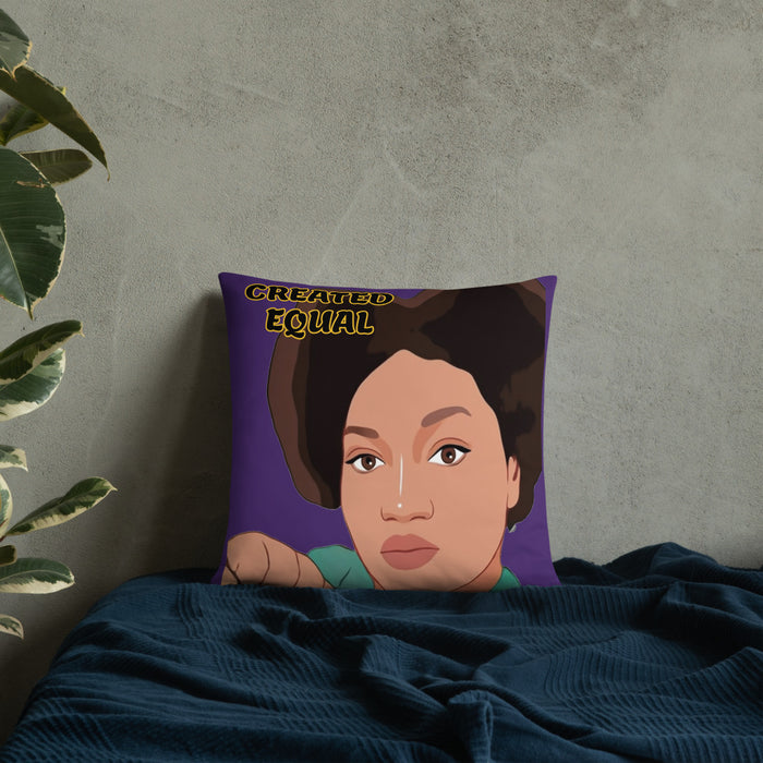 Created Equal Basic Pillow