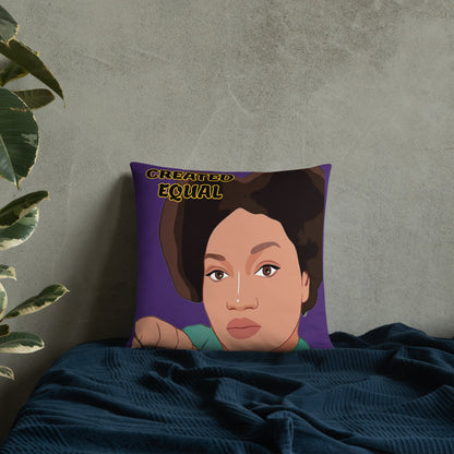 Created Equal Basic Pillow