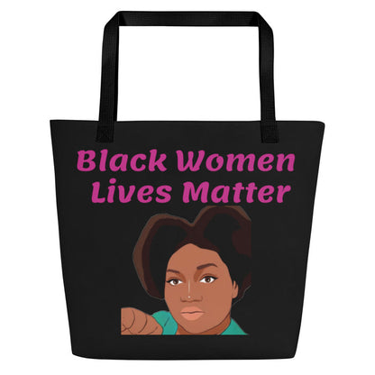 Created Equal Beach Bag