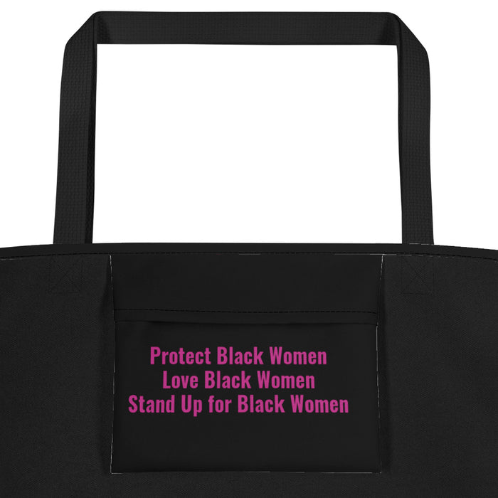 Created Equal Beach Bag