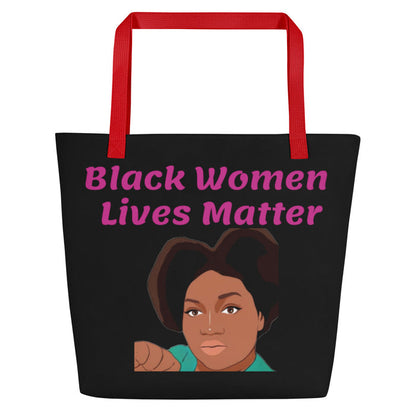 Created Equal Beach Bag