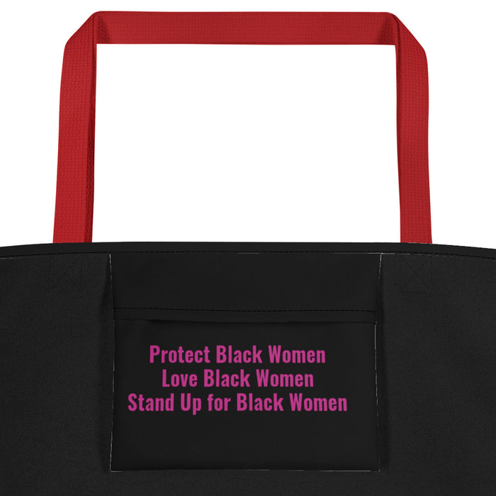 Created Equal Beach Bag