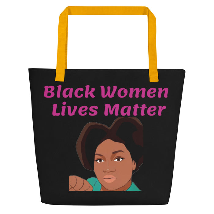Created Equal Beach Bag