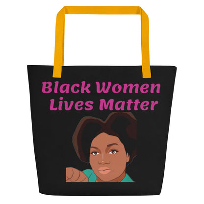 Created Equal Beach Bag