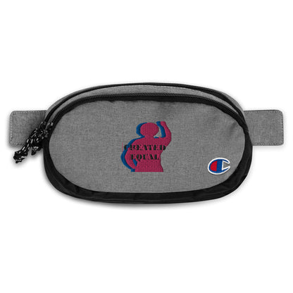 Created Equal Champion fanny pack