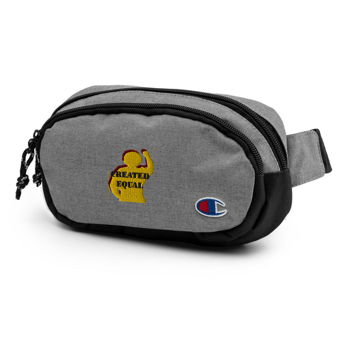 Created Equal Champion fanny pack