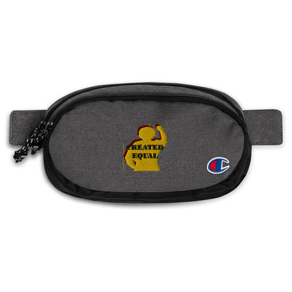 Created Equal Champion fanny pack