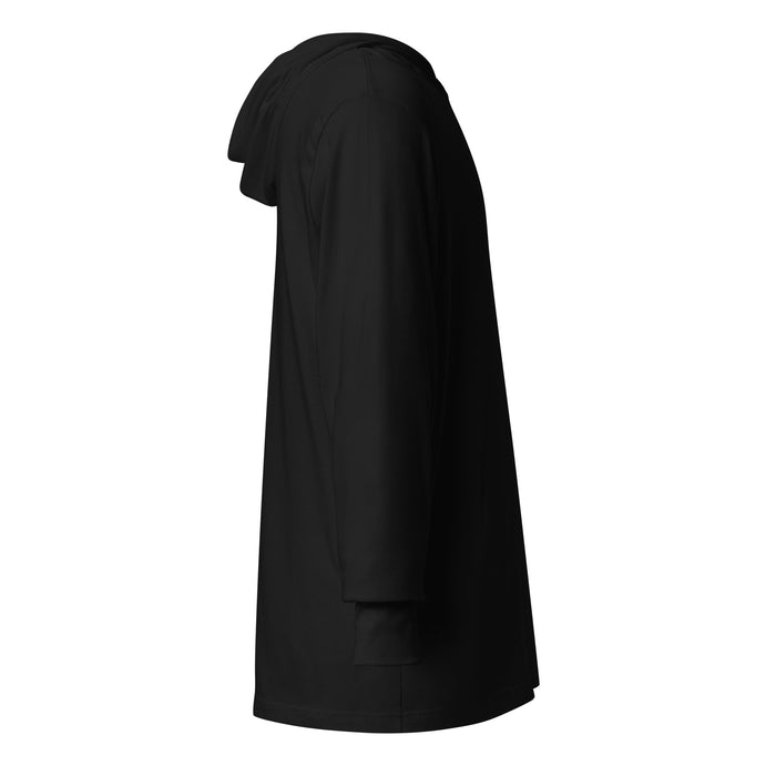 Created Equal Hooded long-sleeve tee