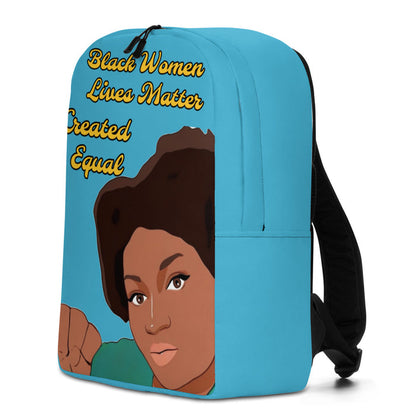 Created Equal Minimalist Backpack