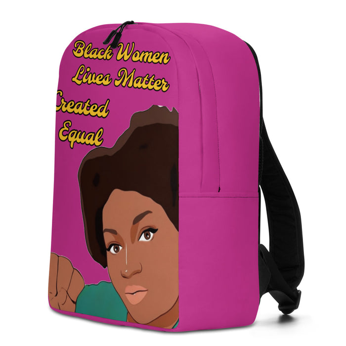 Created Equal Minimalist Backpack