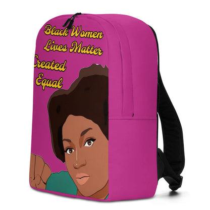 Created Equal Minimalist Backpack