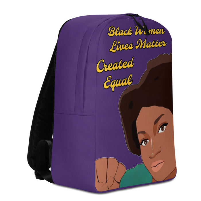 Created Equal Minimalist Backpack