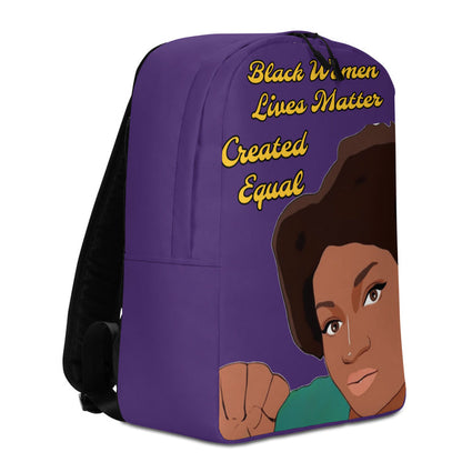 Created Equal Minimalist Backpack
