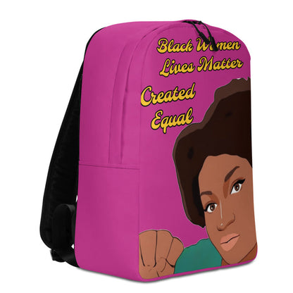 Created Equal Minimalist Backpack