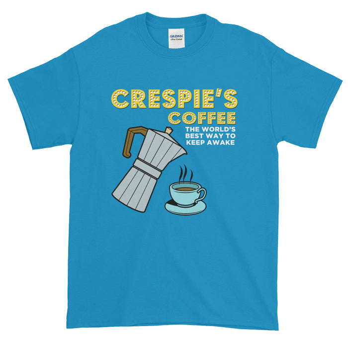 Crespie's Coffee Short-Sleeve T-Shirt
