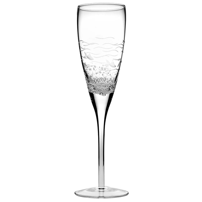Cut Fish & Bubbles Flute