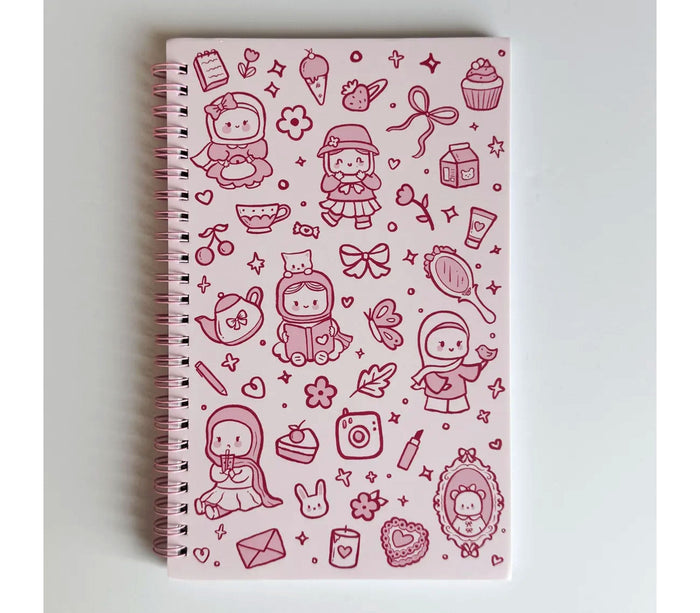 Cute Things Notebook HUDHUD CREATIONS